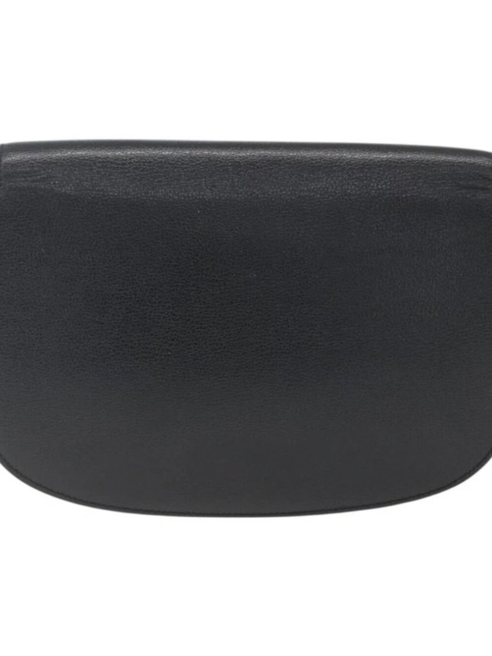 Christian Dior Shoulder Bag Leather Black Gold Auth 159033 - Picture 3 of 16